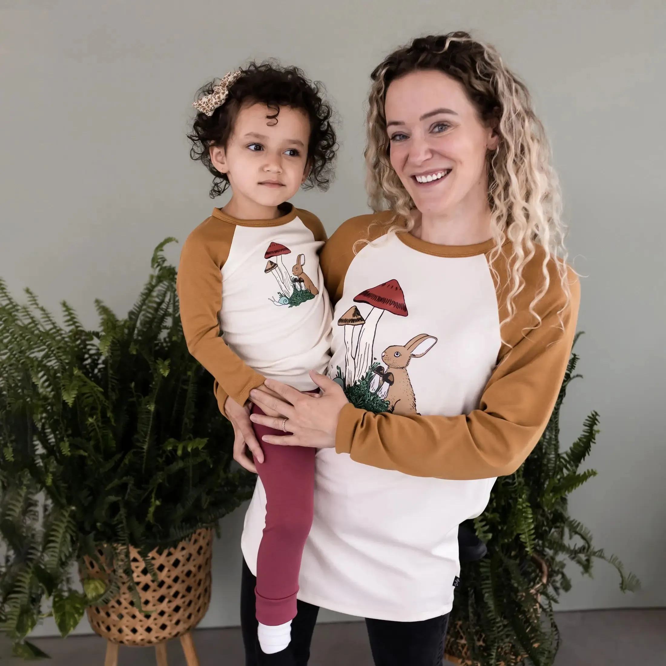 Leggings | Pomegranate