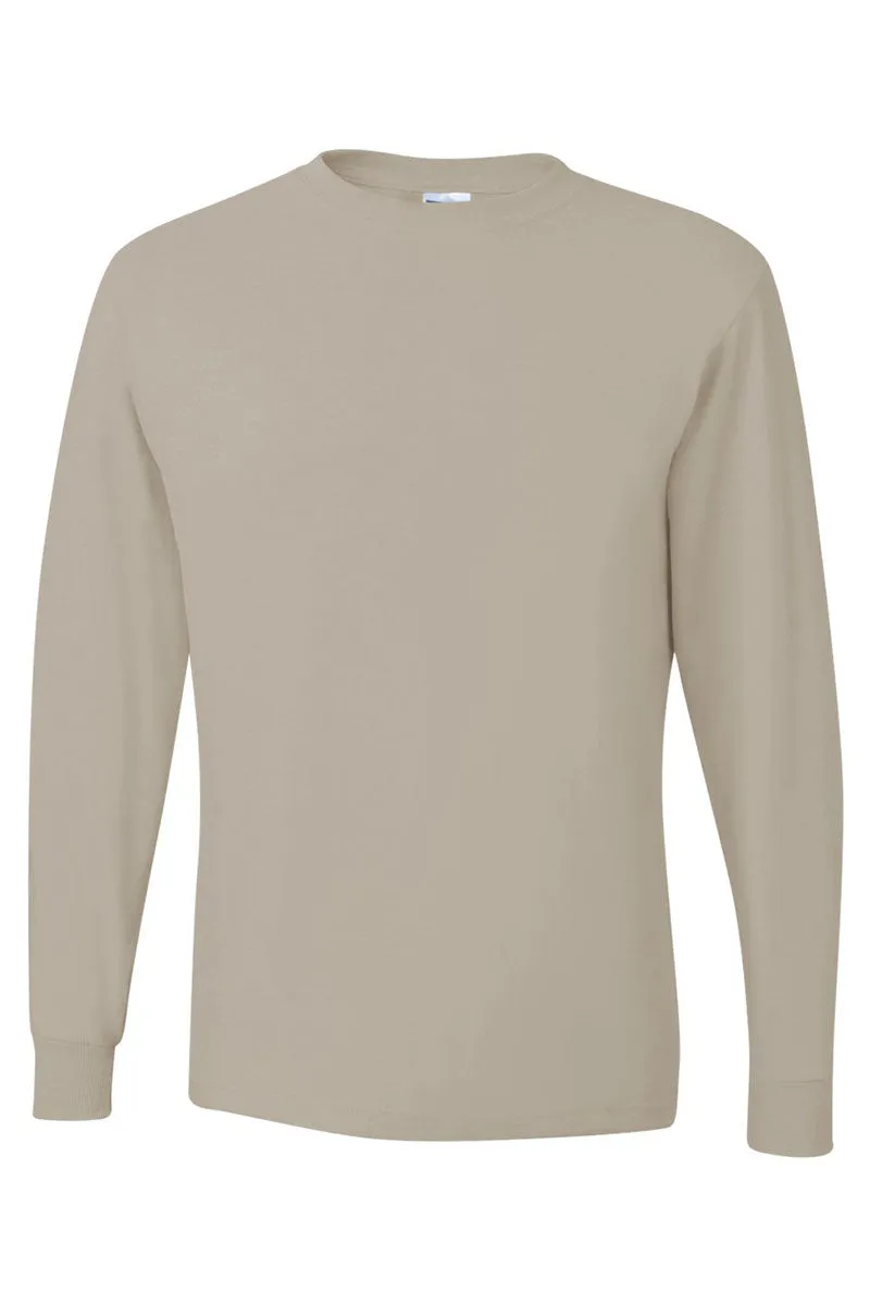 Let Me See That Casserole Unisex Dri-Power Long-Sleeve 50/50 Tee