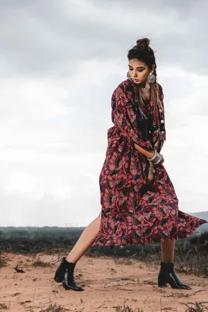 Long Kaftan Dress