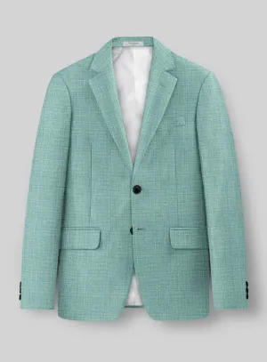 Loro Piana Fabio Wool Silk Linen Jacket