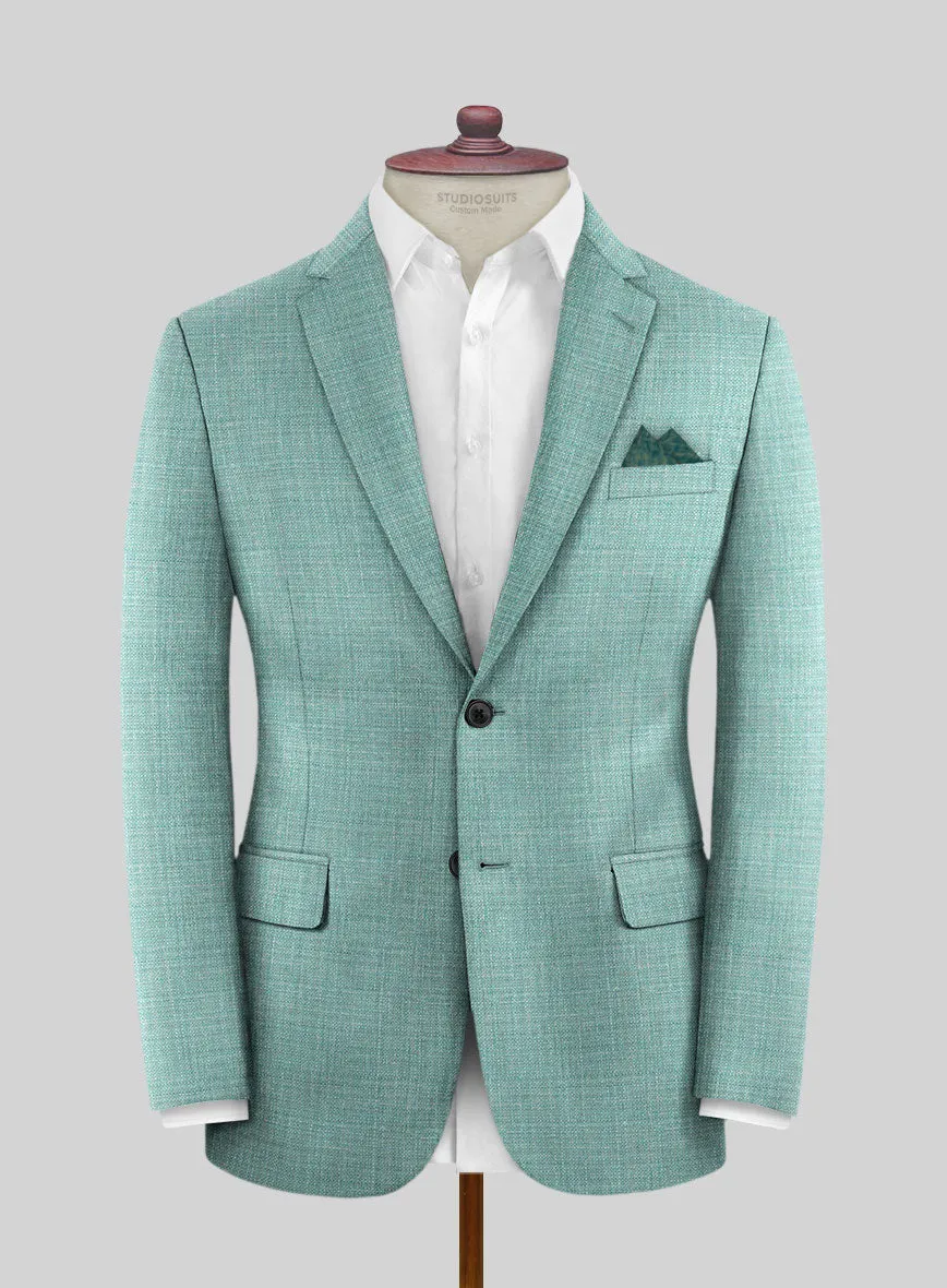 Loro Piana Fabio Wool Silk Linen Jacket