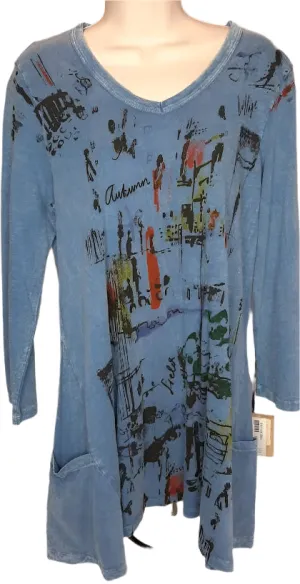M50-1750- Paseo-Blue-2 Pocket-Top