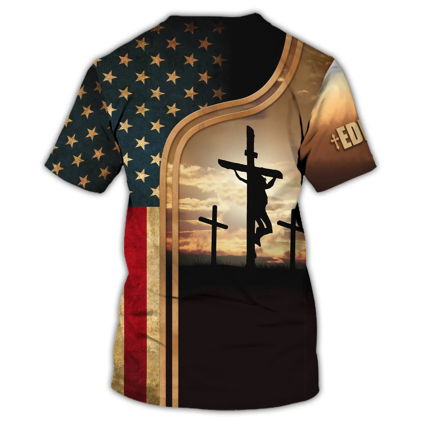 Make Jesus First Again Custom T-Shirt, Christian Shirts, Christian Gifts For Men