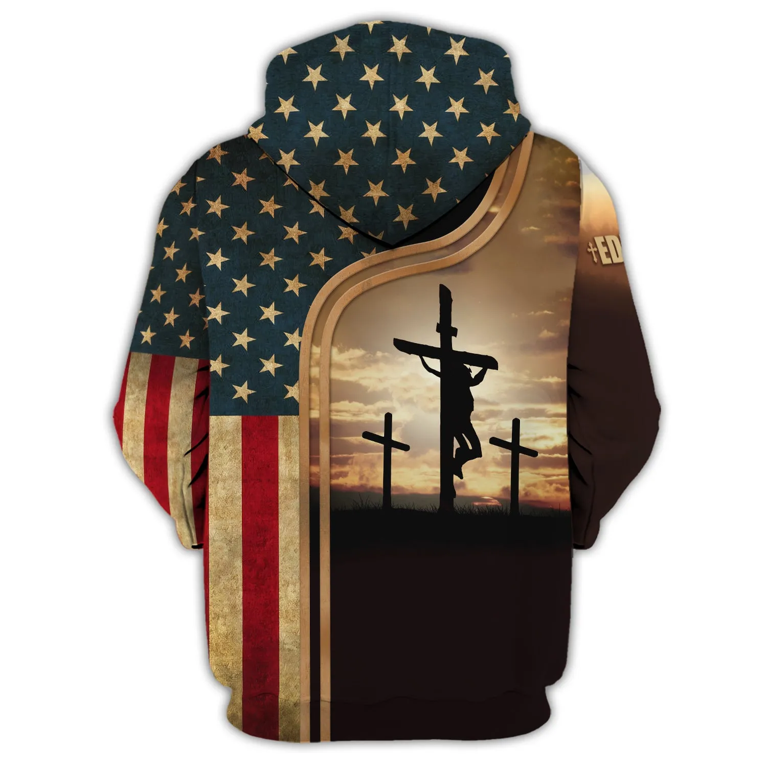 Make Jesus First Again Custom T-Shirt, Christian Shirts, Christian Gifts For Men