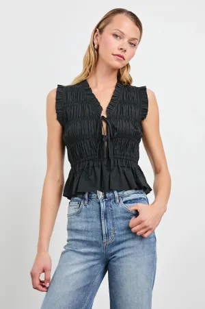 Martine top - black