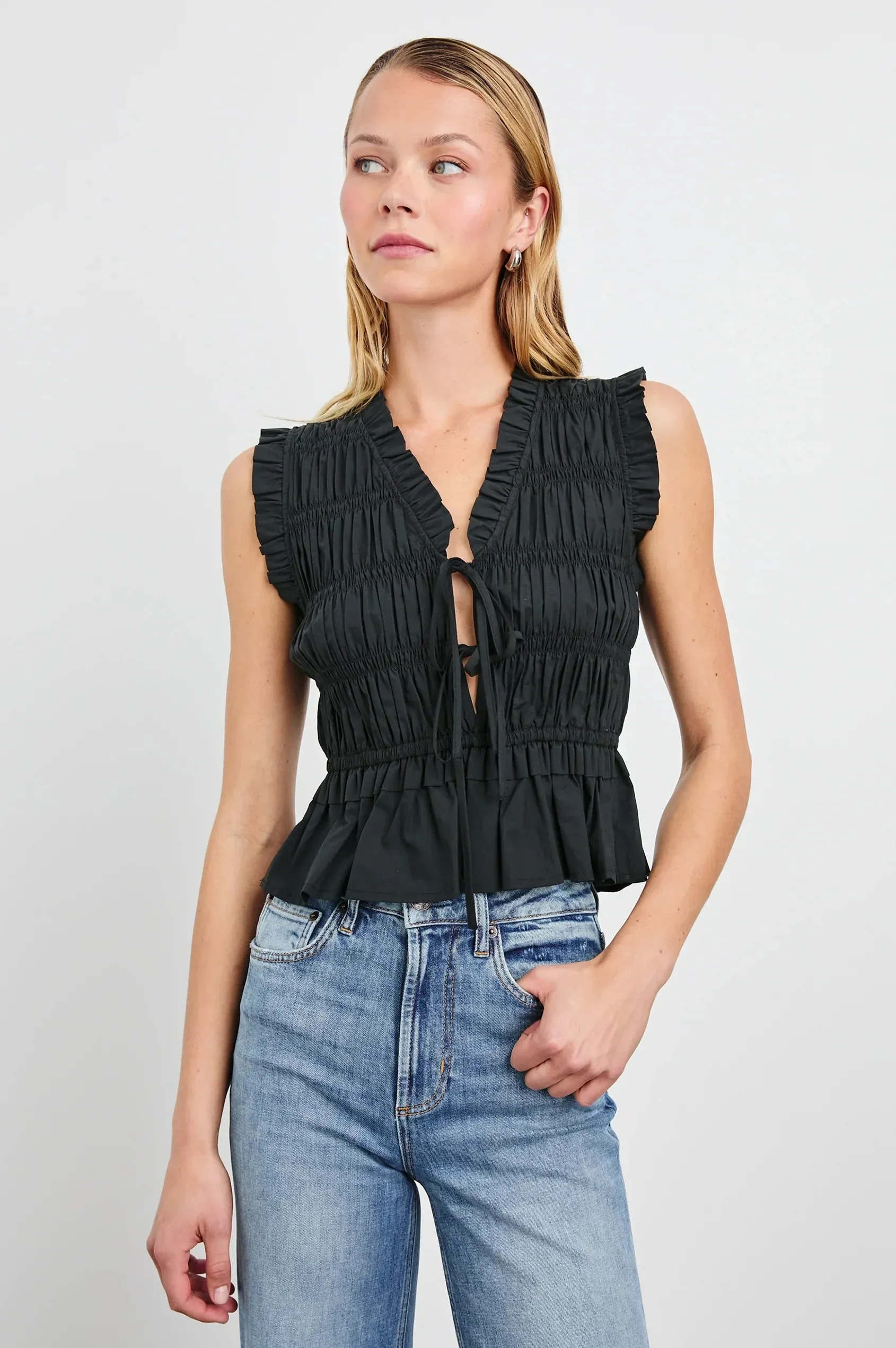 Martine top - black