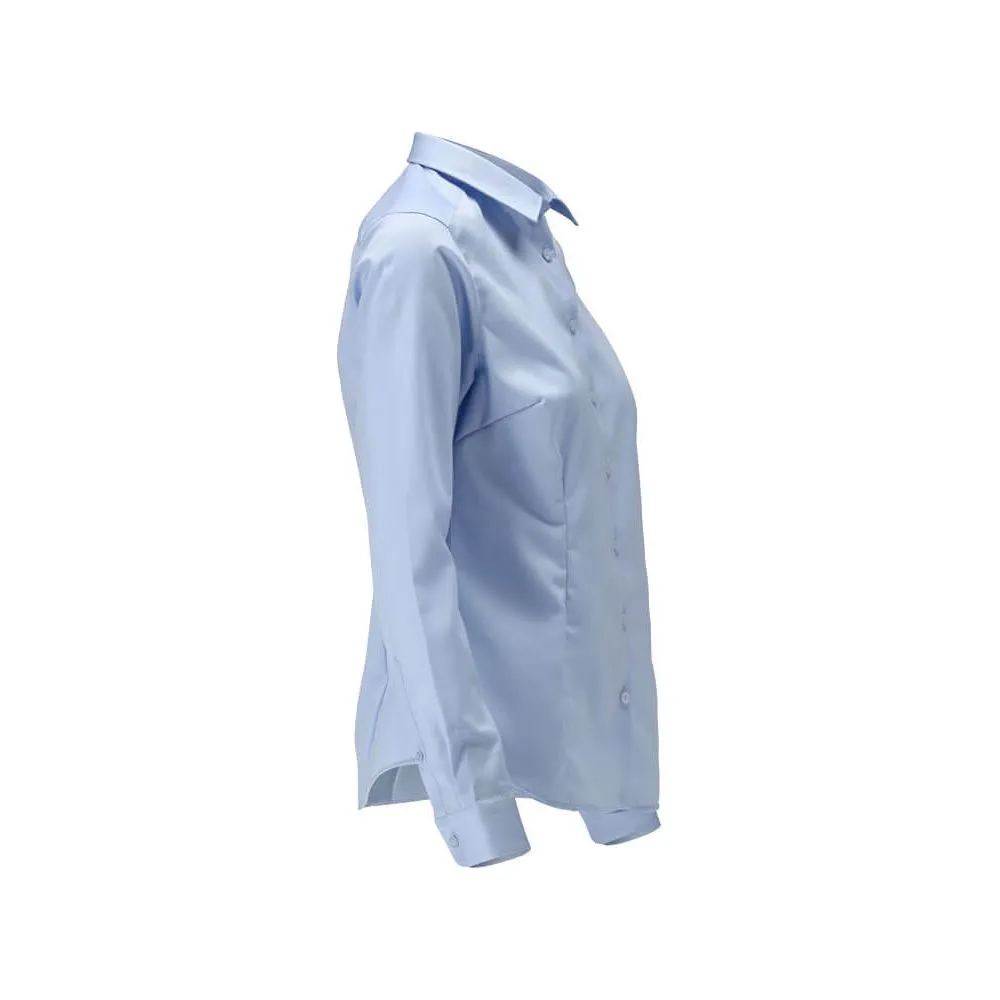 Mascot Premium Cotton Easy Iron Shirt 21314-750 - Womens, Frontline