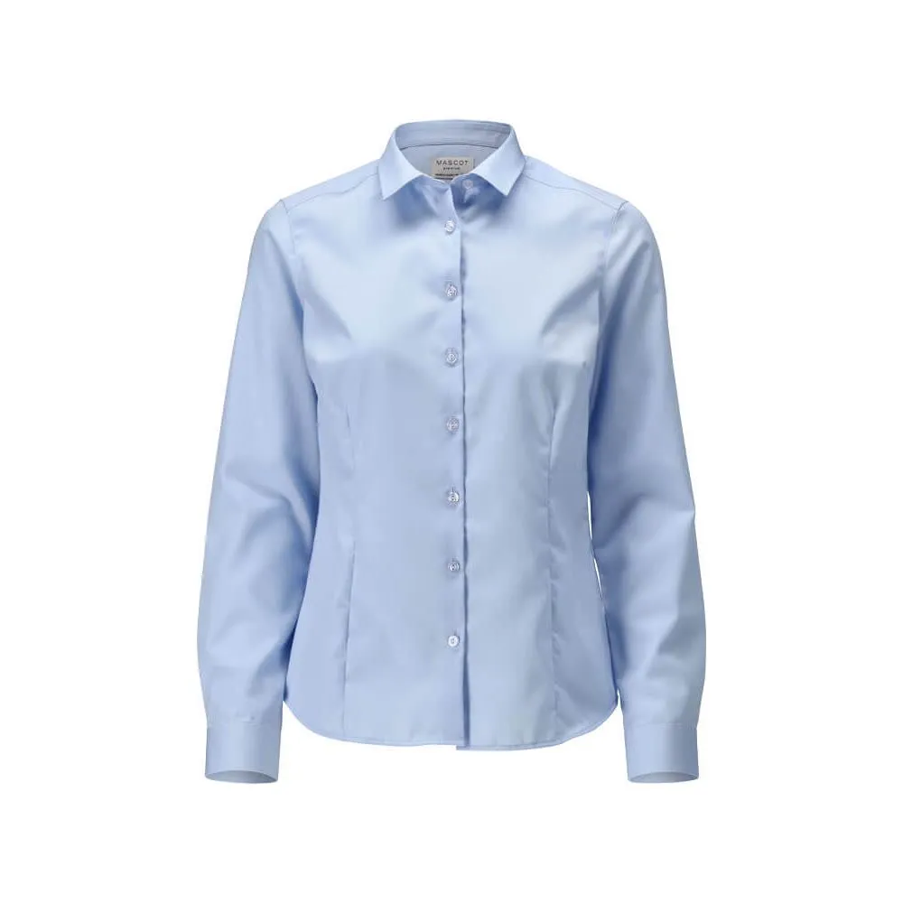 Mascot Premium Cotton Easy Iron Shirt 21314-750 - Womens, Frontline