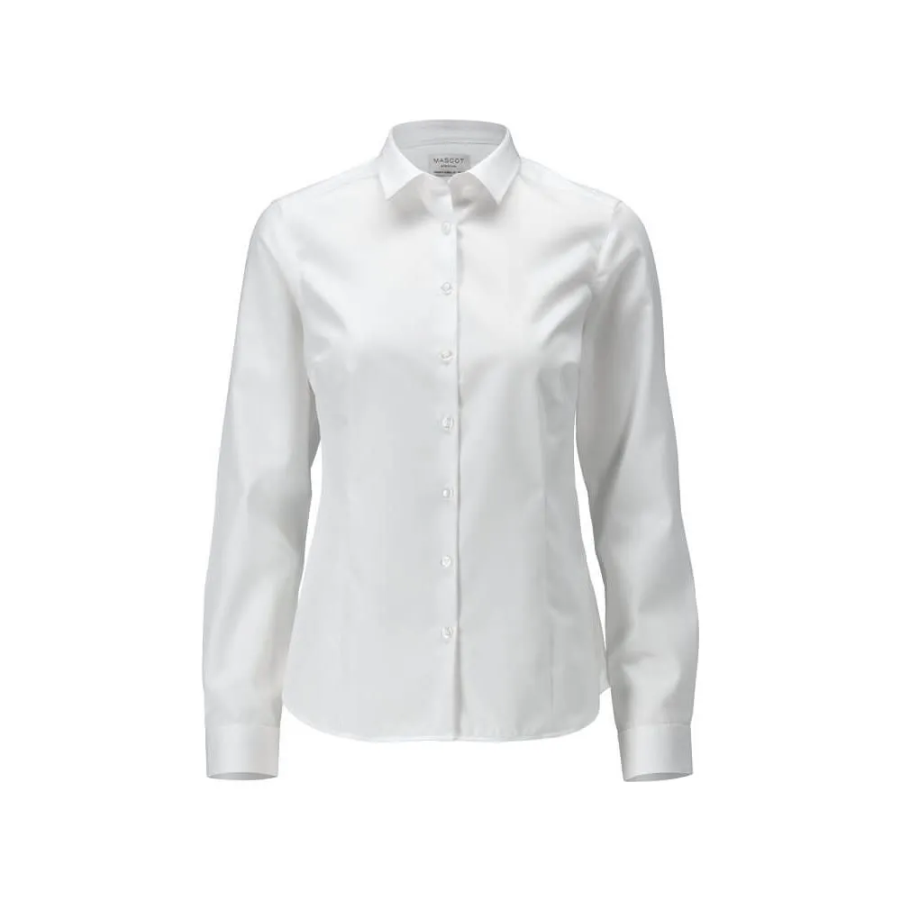 Mascot Premium Cotton Easy Iron Shirt 21314-750 - Womens, Frontline