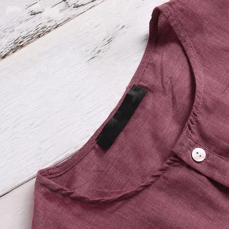 Men's Autumn Casual Long Sleeve Breathable Shirt | Plus Size