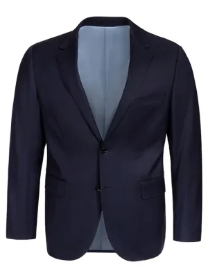 Men's Cardeliano Wool Blazer - True Navy
