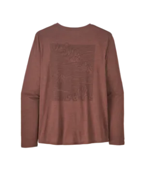 Men's Long-Sleeved Capilene® Cool Daily Graphic Shirt