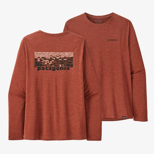 Men's Long-Sleeved Capilene® Cool Daily Graphic Shirt