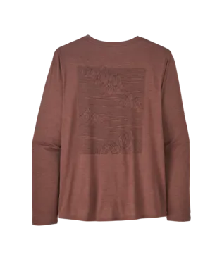 Men's Long-Sleeved Capilene® Cool Daily Graphic Shirt