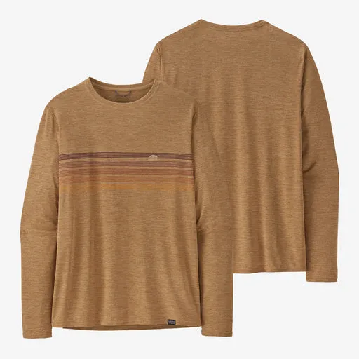 Men's Long-Sleeved Capilene® Cool Daily Graphic Shirt