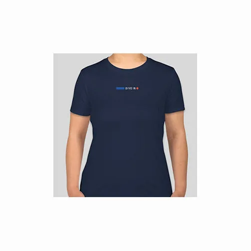 Merch: DIVE IN Swim Shirt - Women
