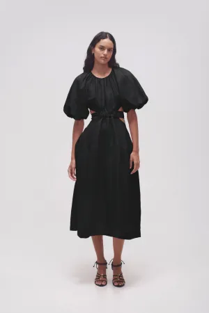 Mimosa Cut Out Midi Dress