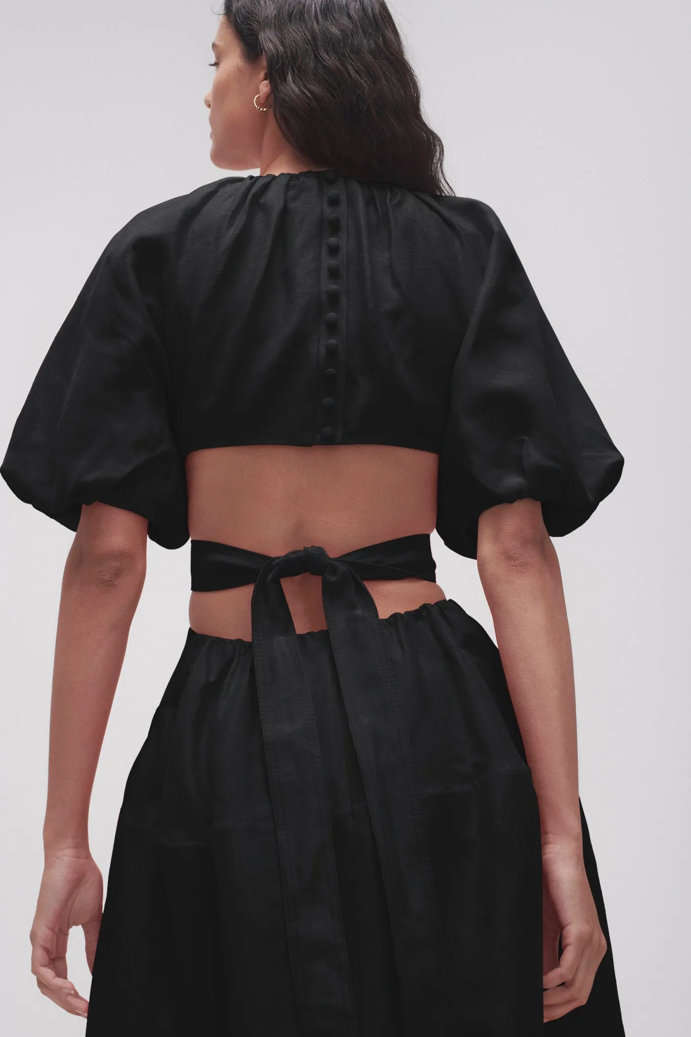 Mimosa Cut Out Midi Dress