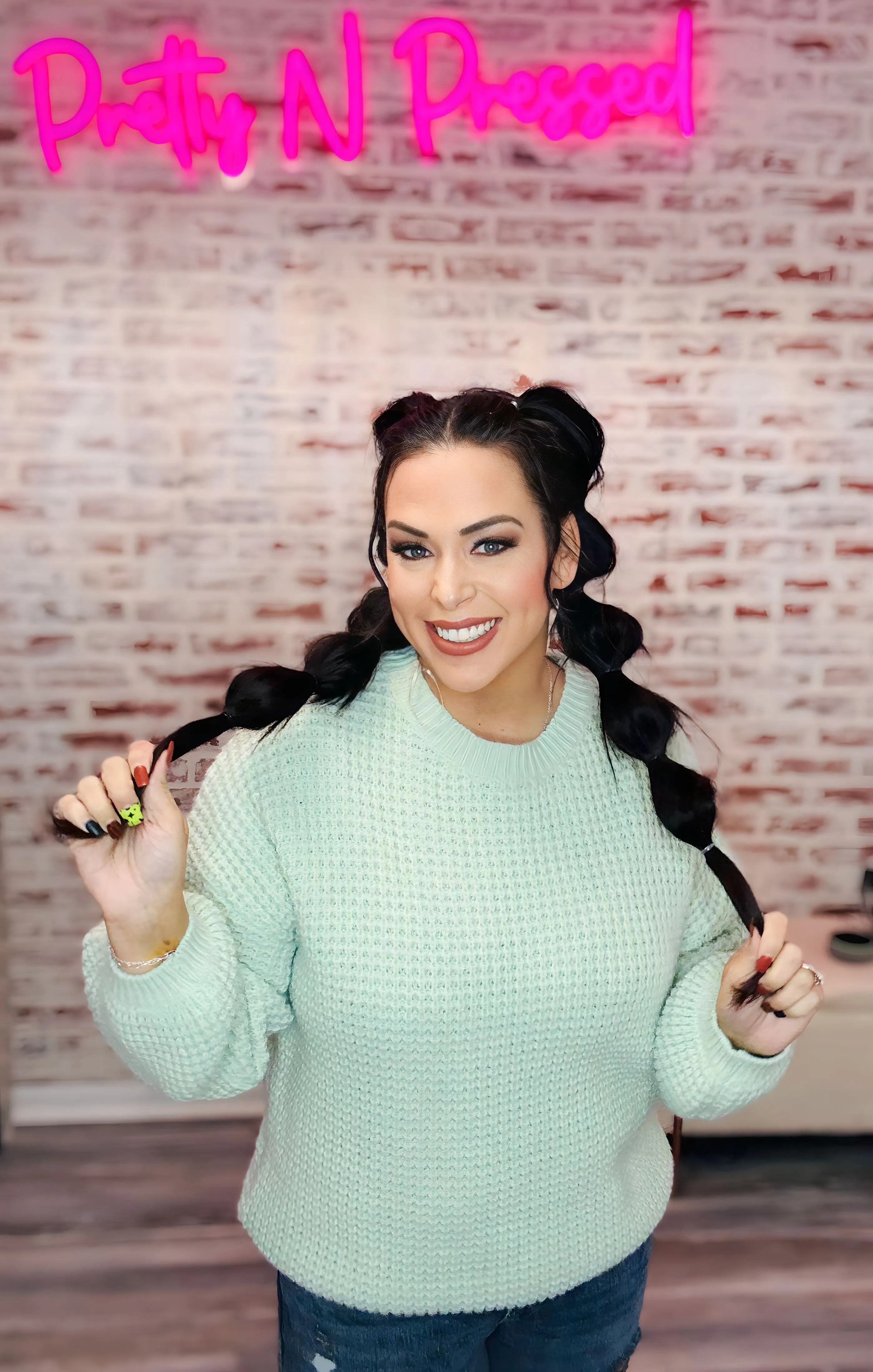 Mint For It Sweater