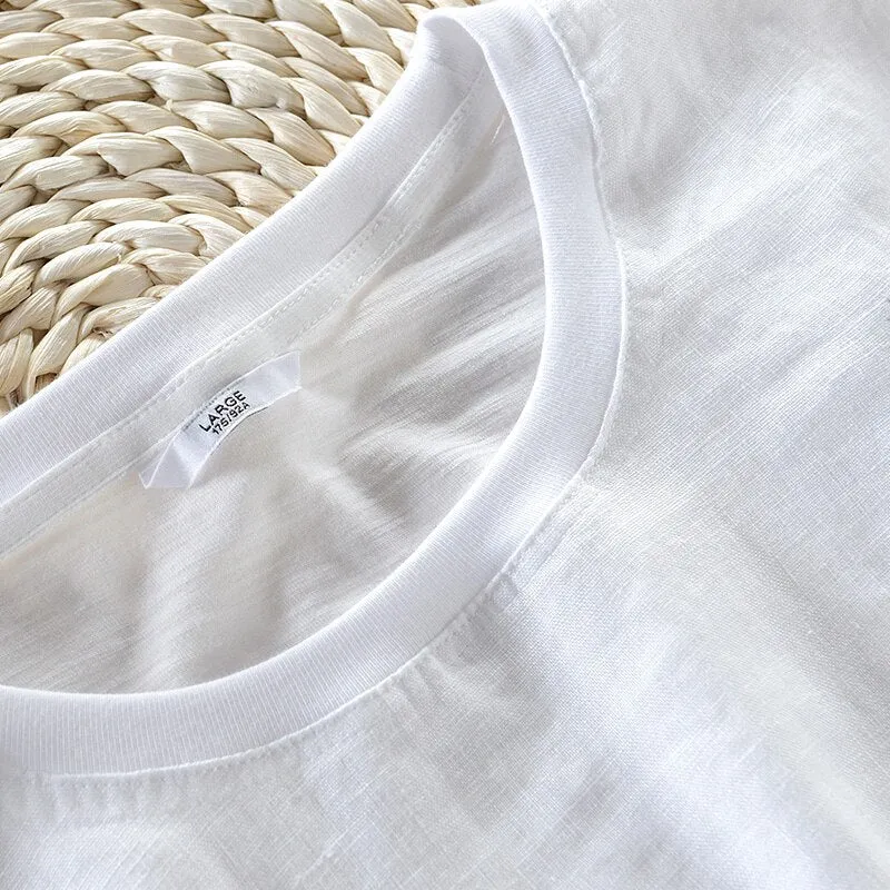 MLB L28 Linen T-Shirt