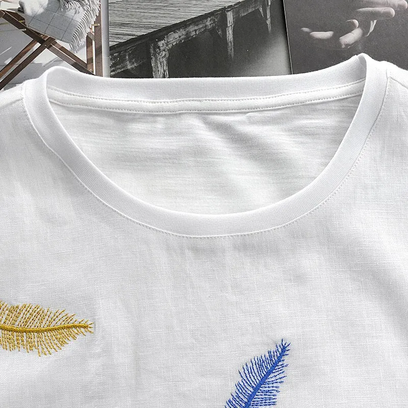 MLB L4 Linen T-Shirt
