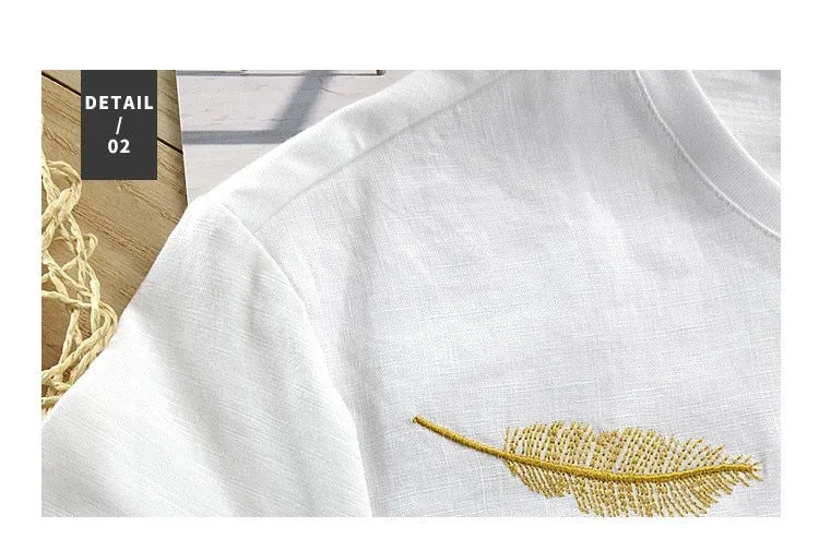 MLB L4 Linen T-Shirt
