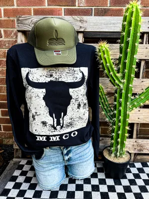 MMCO Square Steer Long Sleeve- Black