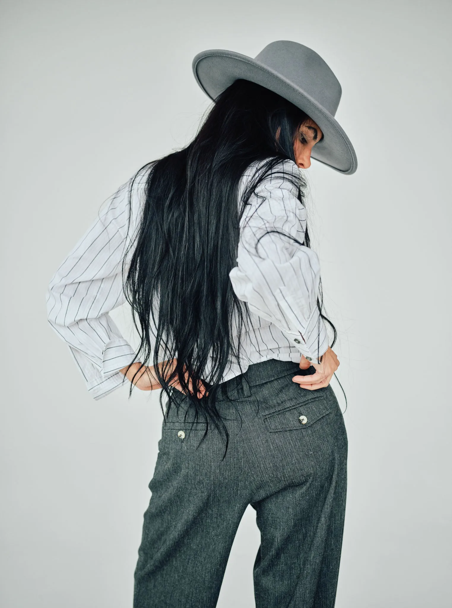 MMHWell Herringtone Pant