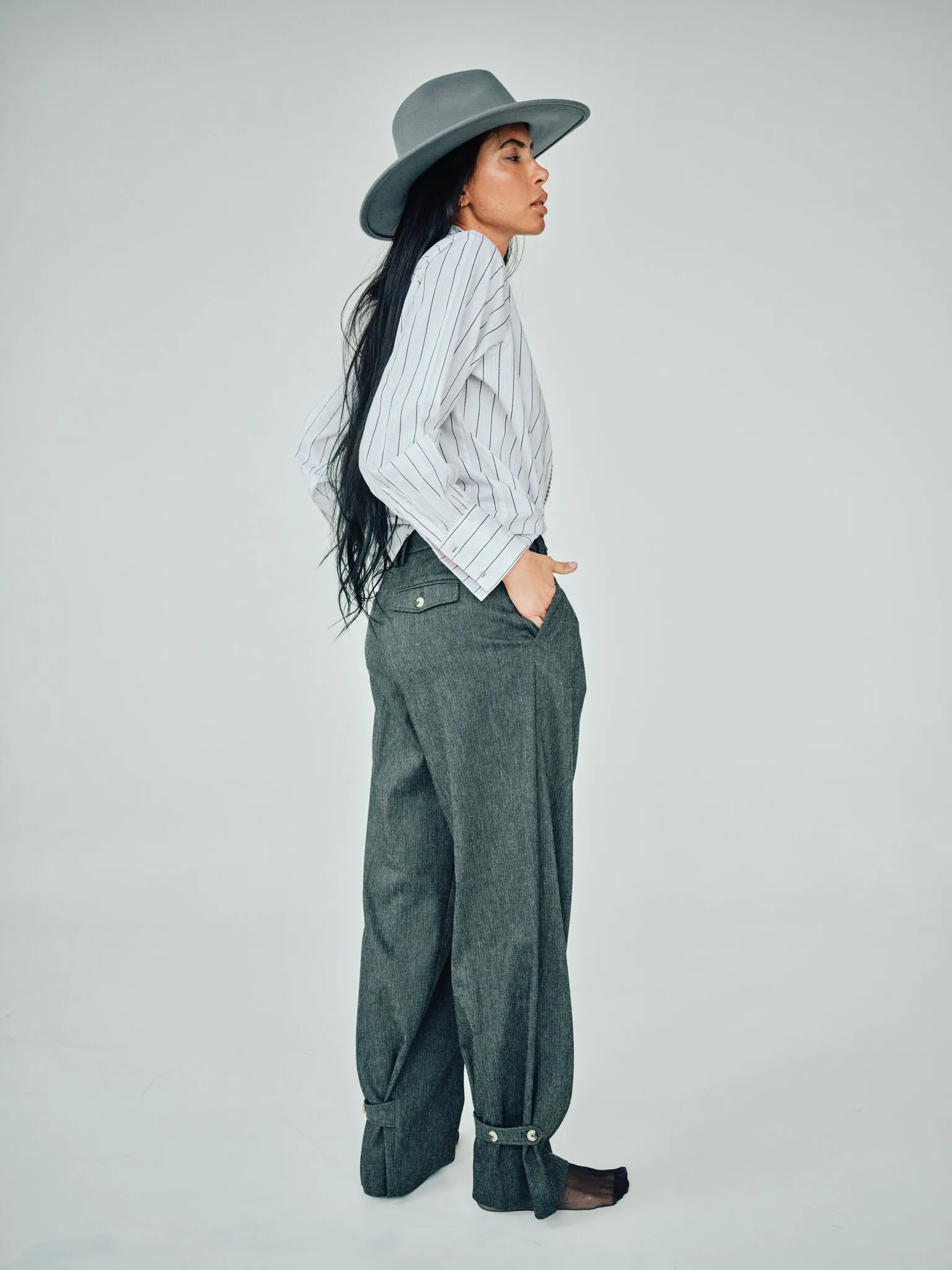 MMHWell Herringtone Pant