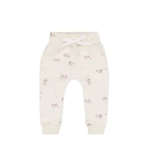 Morgan Track Pant - Playful Kittens Whisper