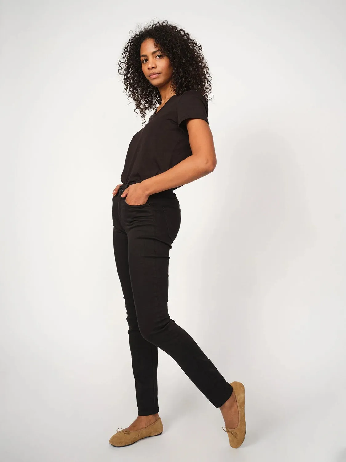 MOS MOSH | VICE DELUXE JEANS - BLACK 166420