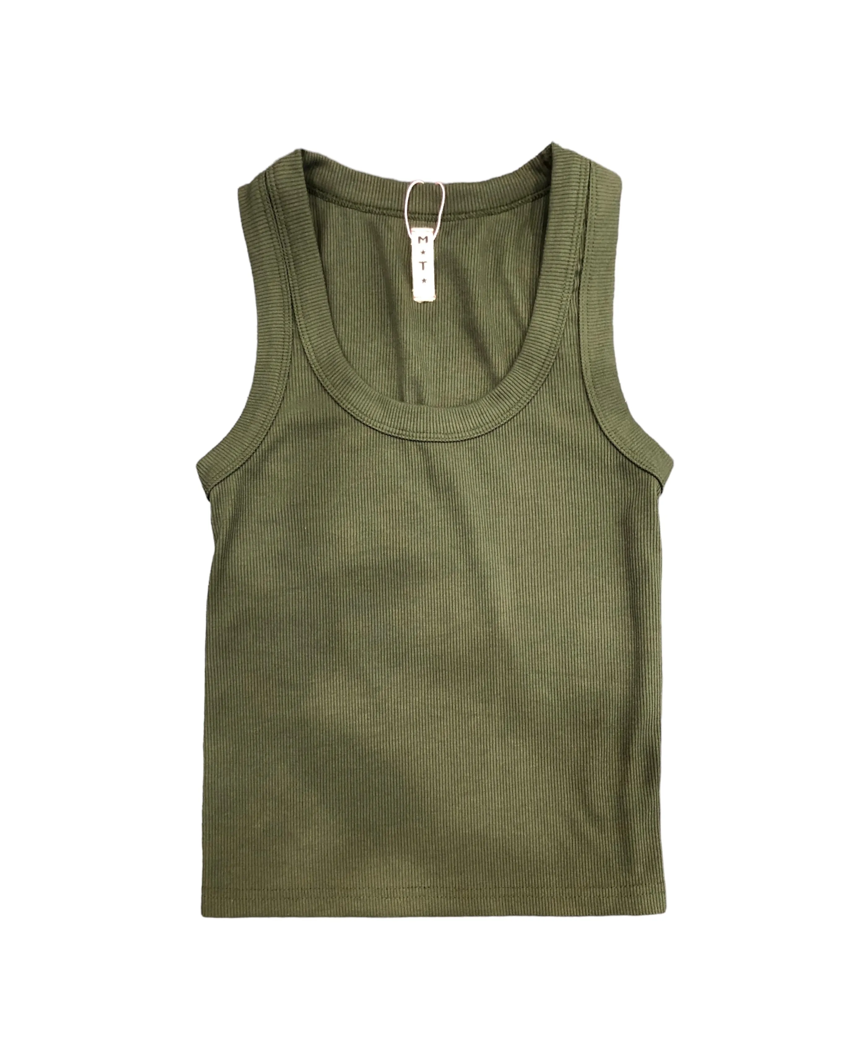 MT Ribbed Vest