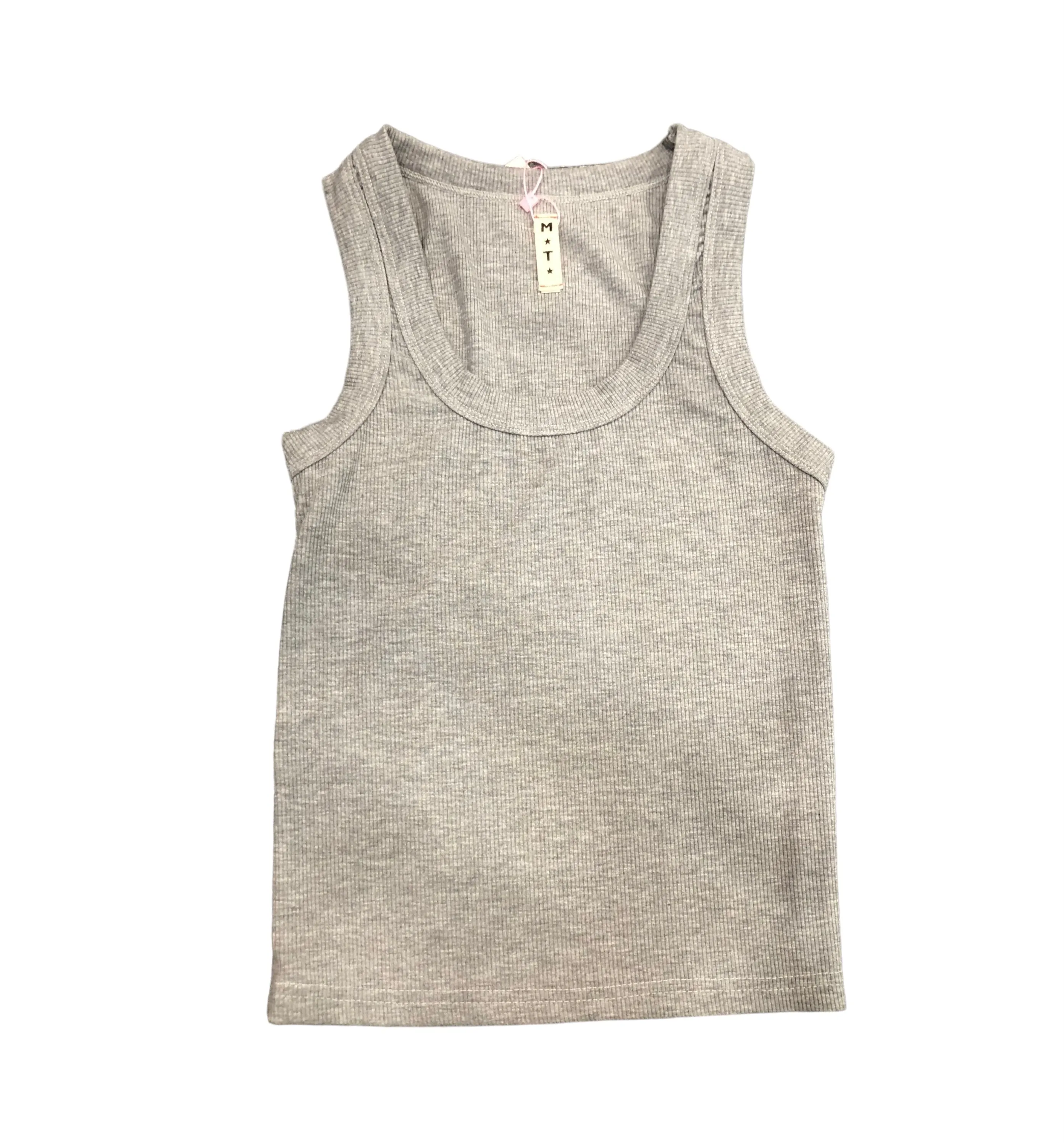 MT Ribbed Vest