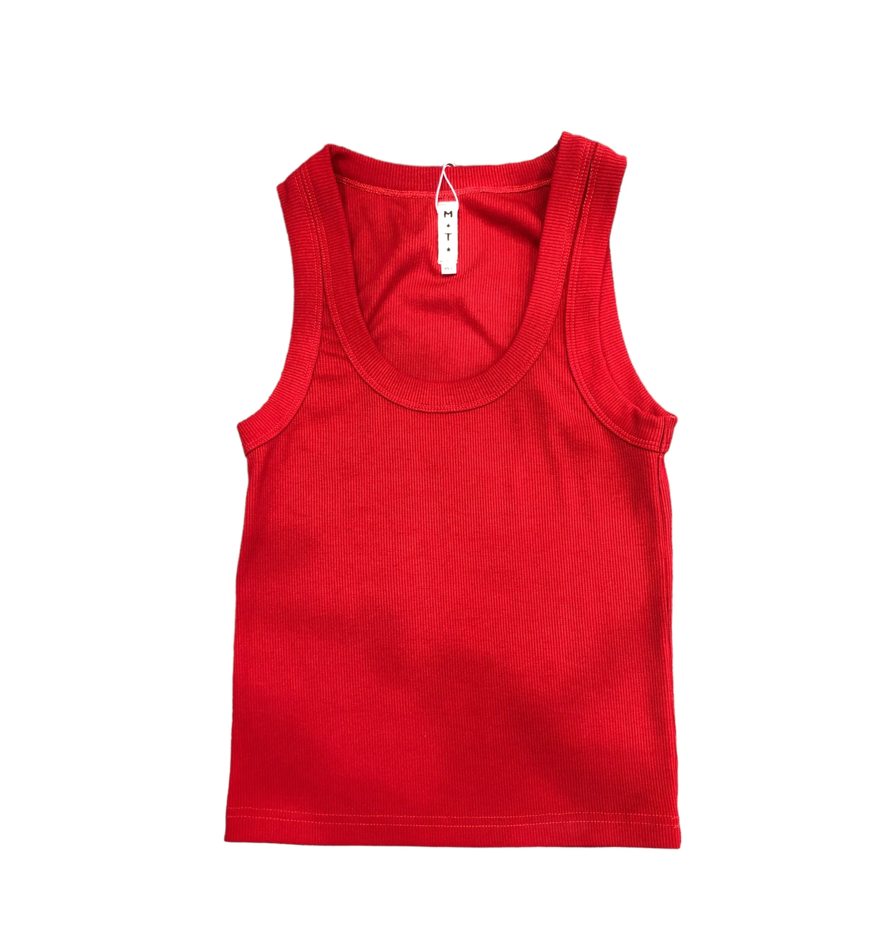 MT Ribbed Vest