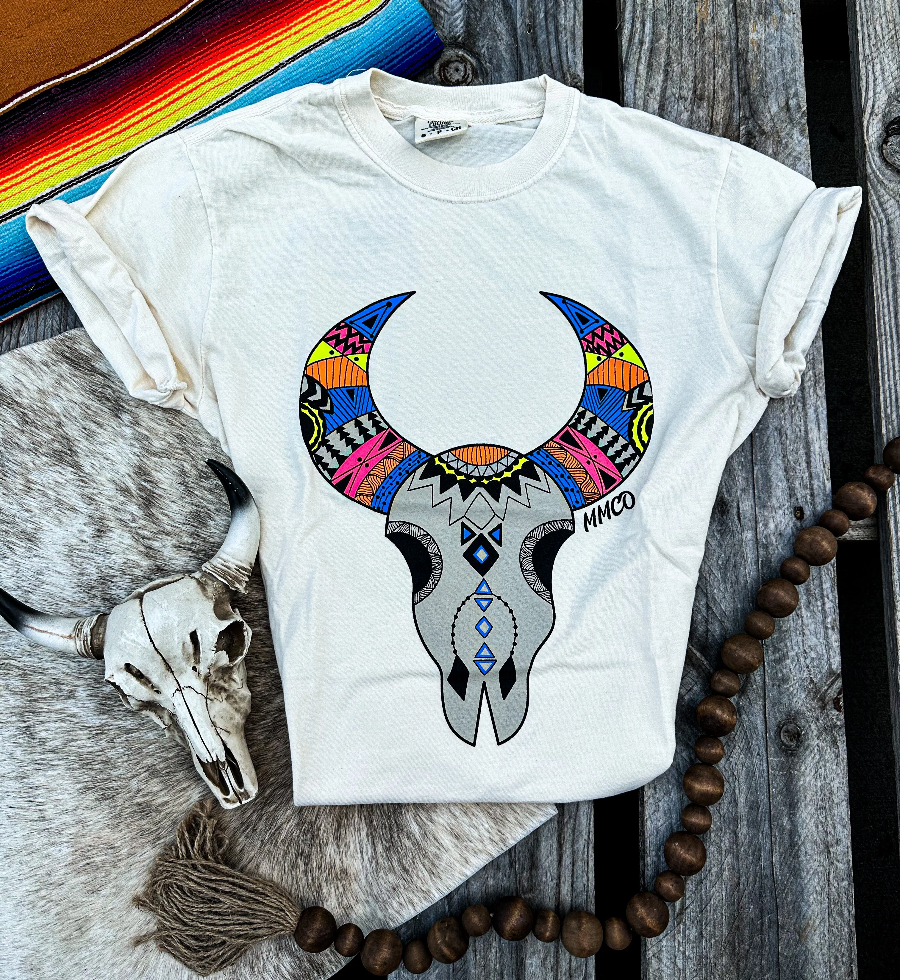 Neon Wrangled' Graphic Tee