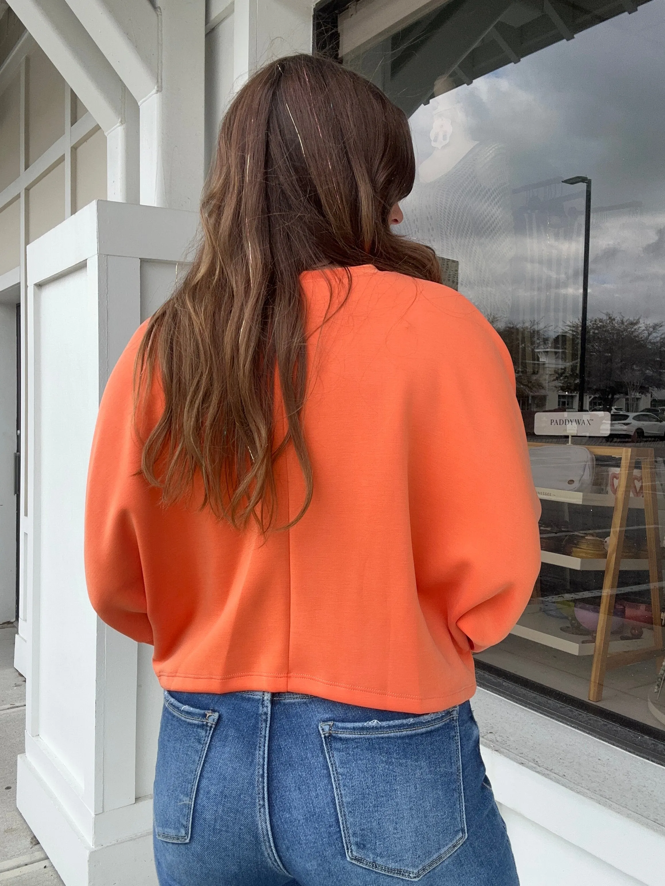 Orange You Cute Top