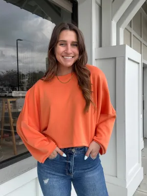Orange You Cute Top