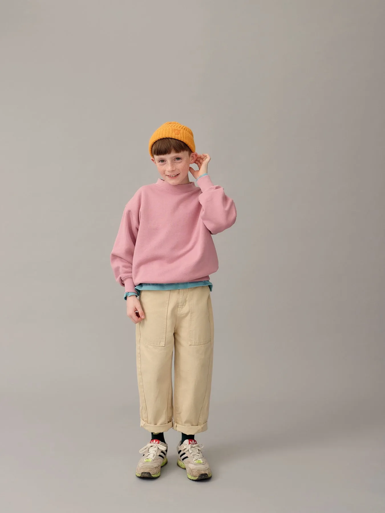 Pant Artist Pebble