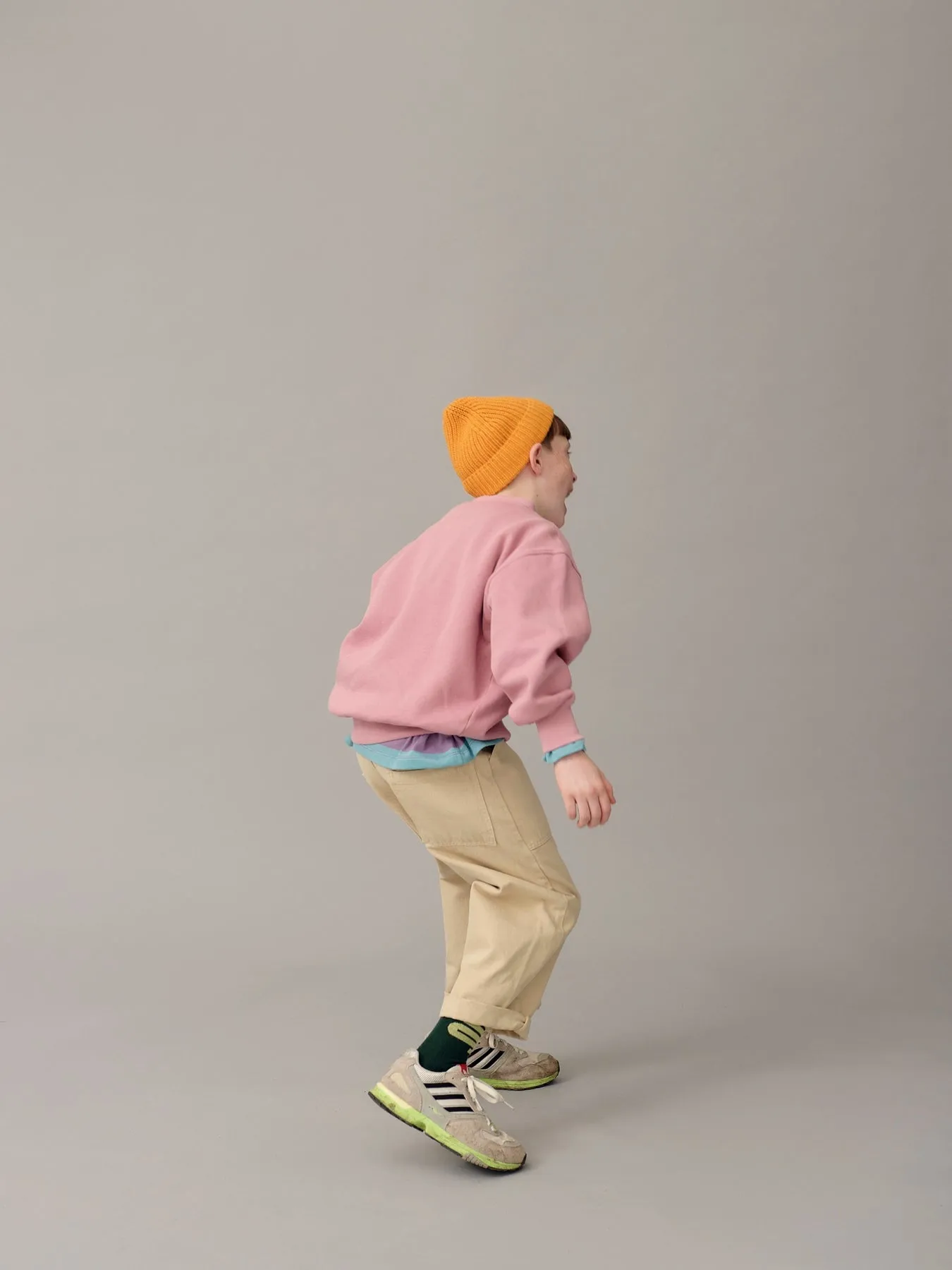Pant Artist Pebble