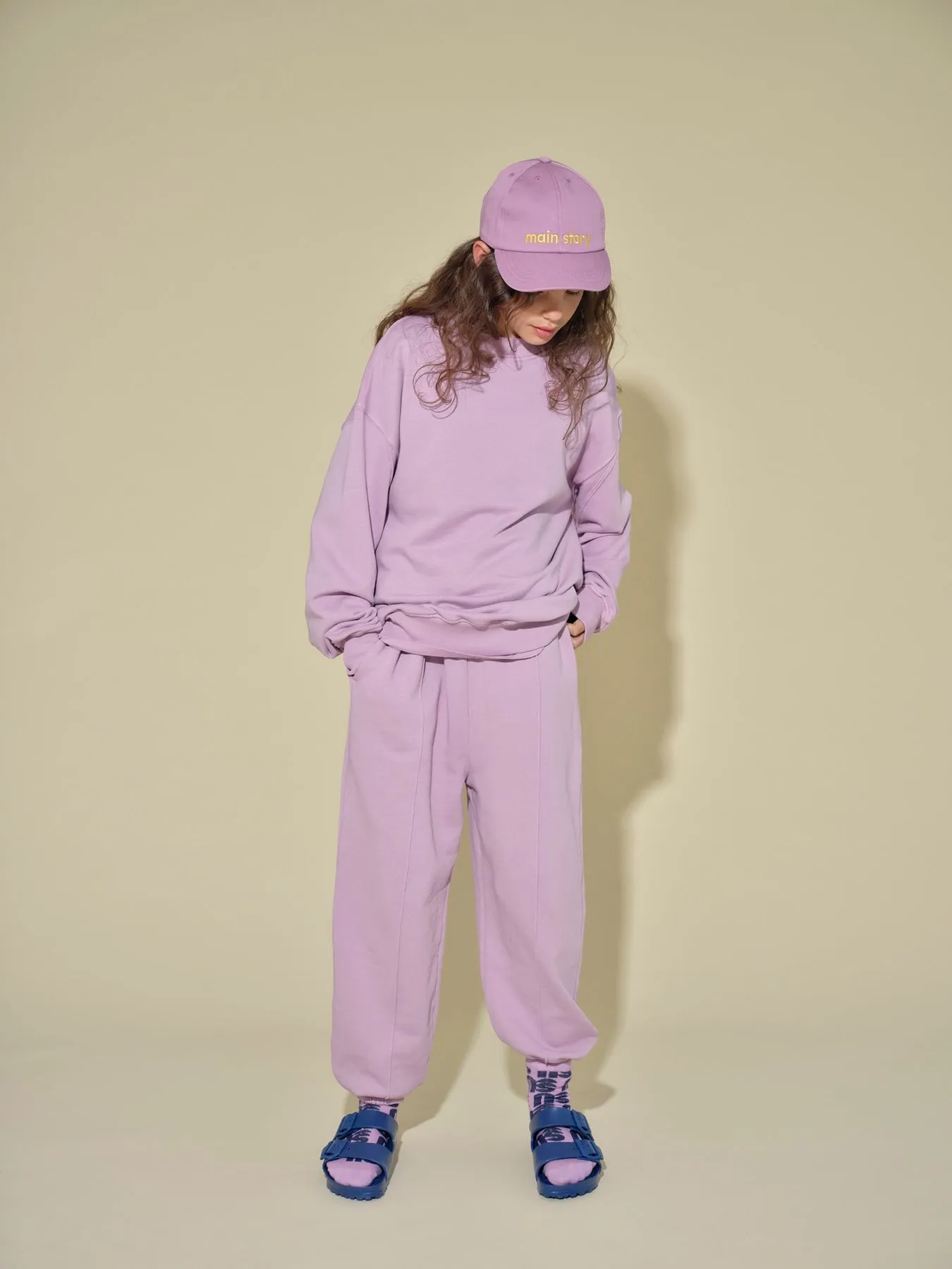 Pant Track Lavender Mist