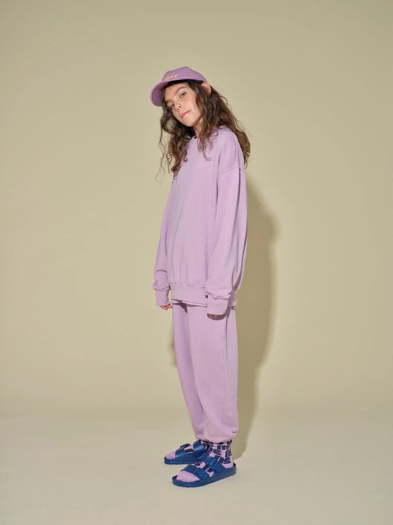 Pant Track Lavender Mist