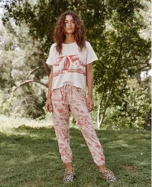 Paradise Crop Tee
