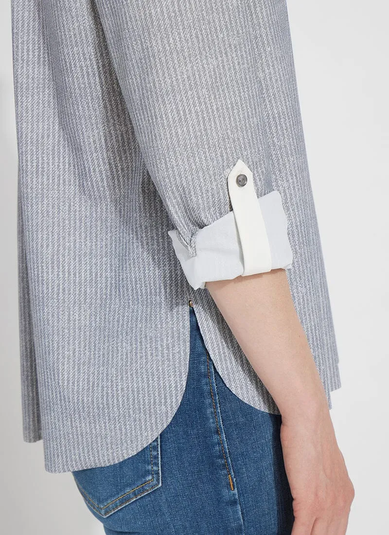 Patterned Roll Tab Connie