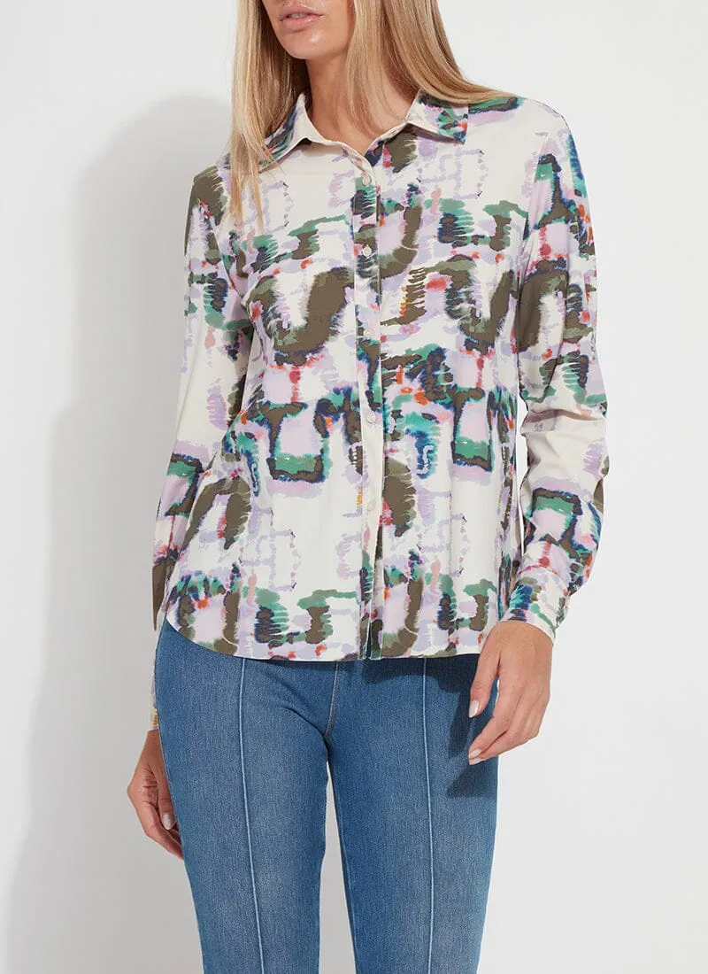 Patterned Roll Tab Connie
