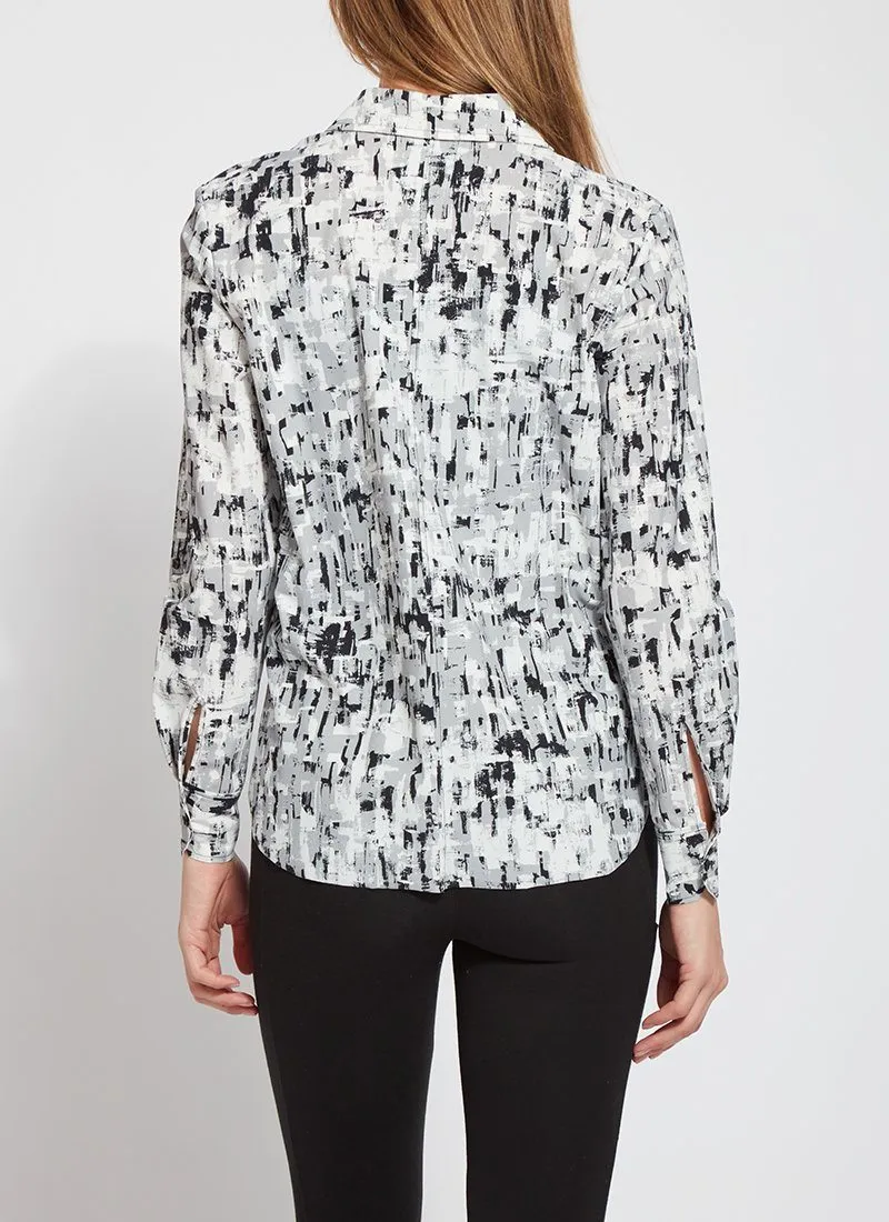 Patterned Roll Tab Connie