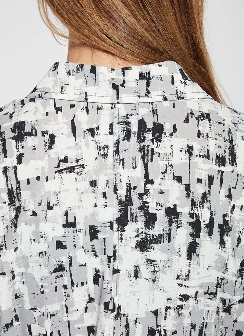 Patterned Roll Tab Connie