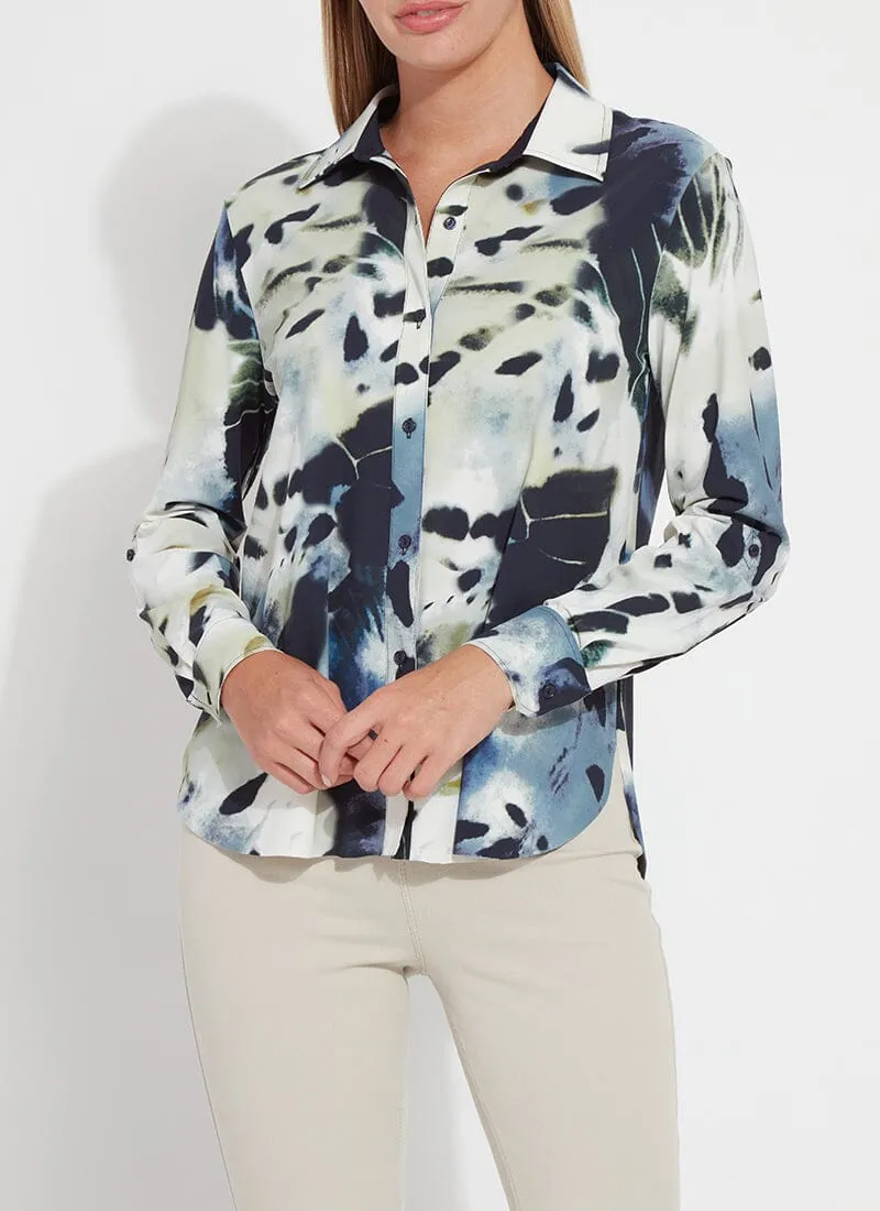 Patterned Roll Tab Connie