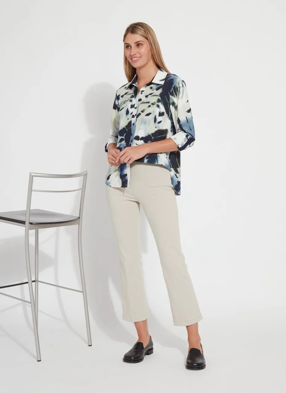 Patterned Roll Tab Connie