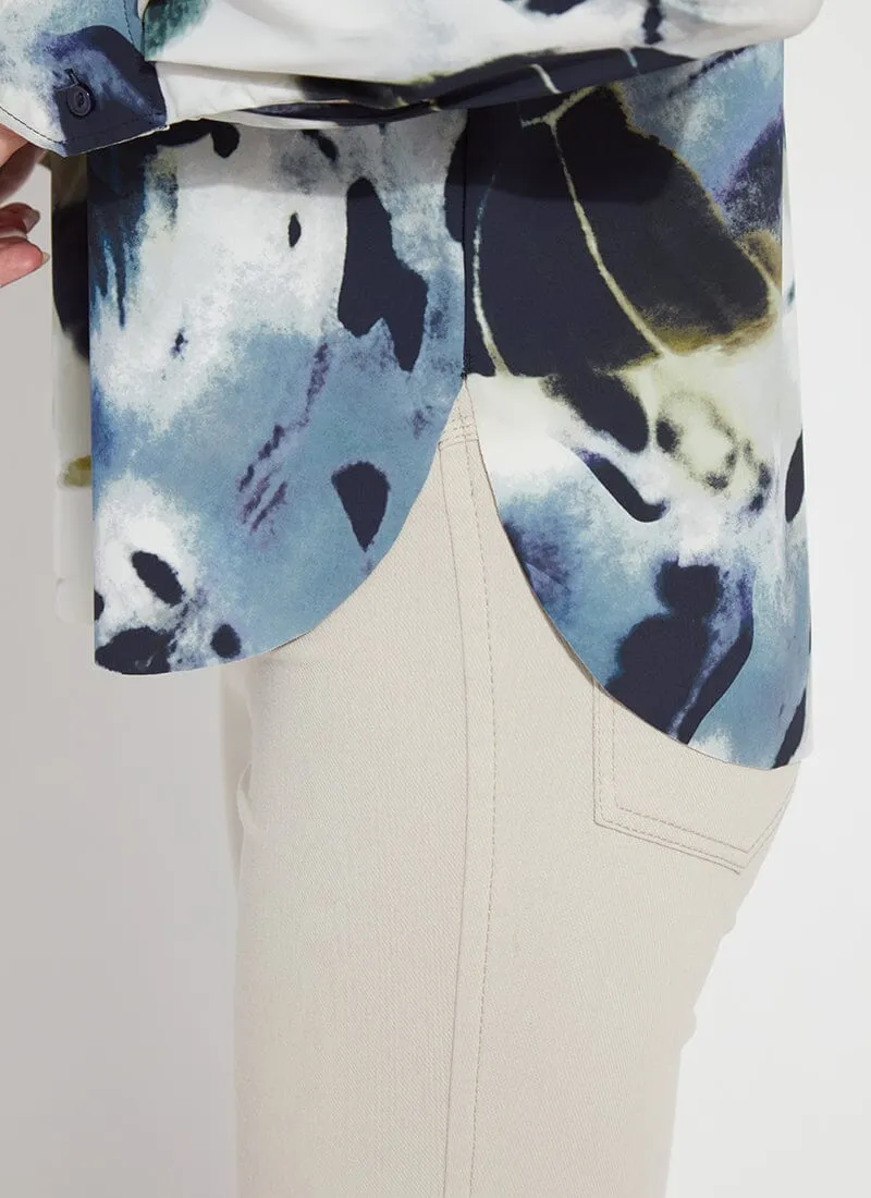 Patterned Roll Tab Connie