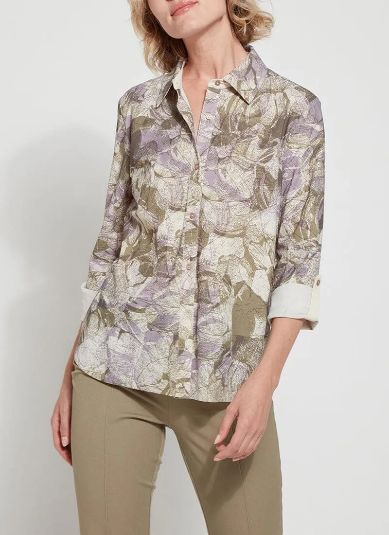 Patterned Roll Tab Connie